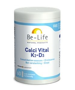 Calci Vital K2 D3 , 60 gélules